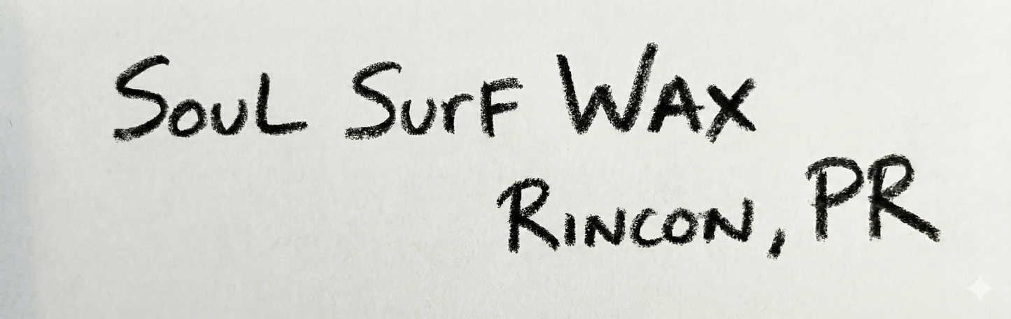 Soul Surf Wax – Tropical